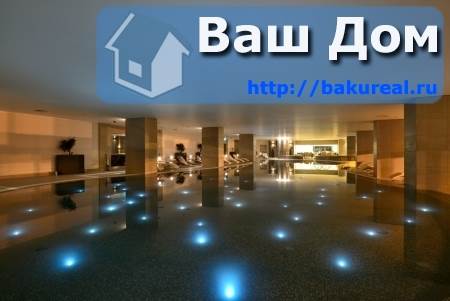 Port Baku 2 комнаты сдаётся