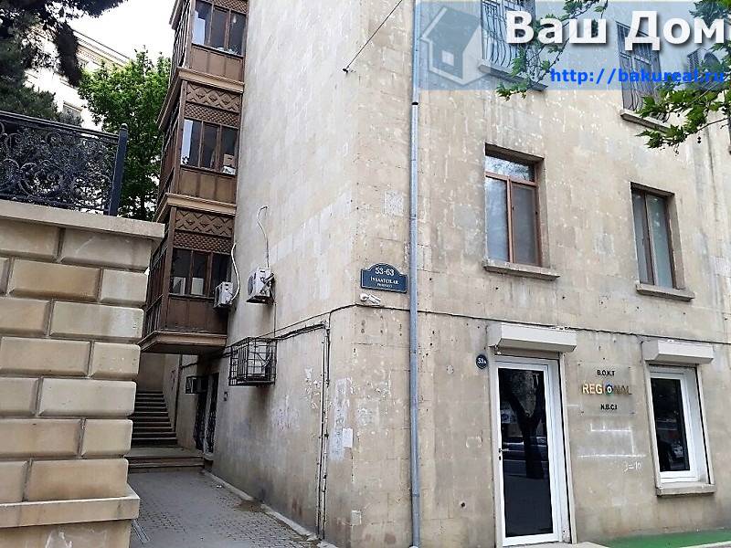 квартира на проспекте Иншаатчилар под офис и под жильё
