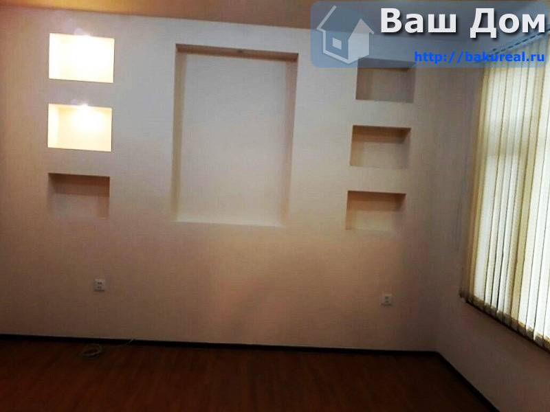 квартира на проспекте Иншаатчилар под офис и под жильё