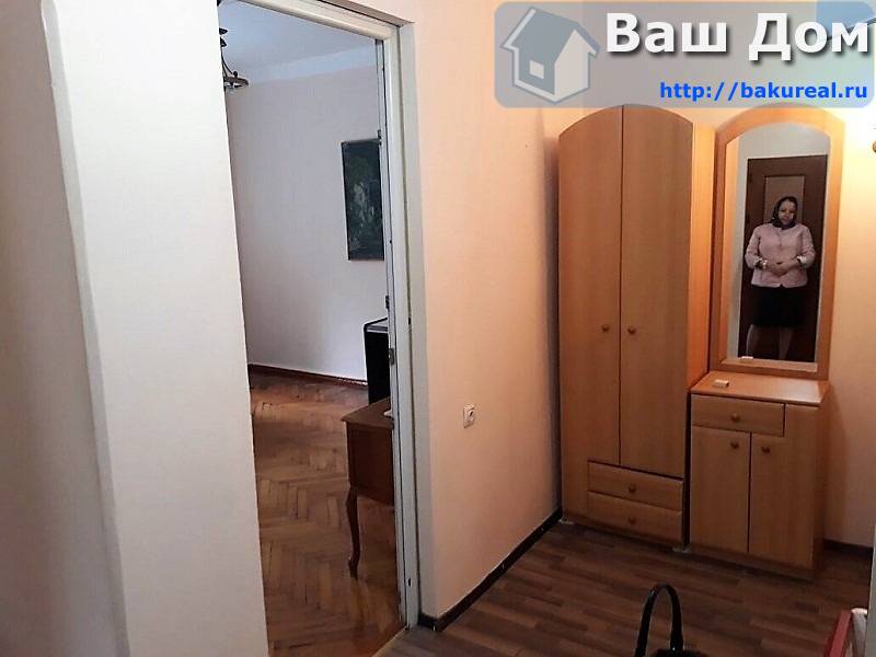 квартира на проспекте Иншаатчилар под офис и под жильё