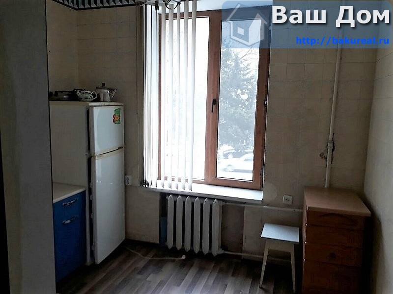 квартира на проспекте Иншаатчилар под офис и под жильё