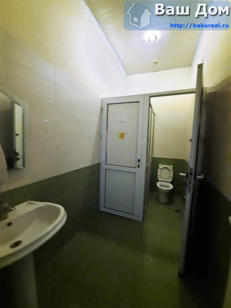 Сдаётся офис около метро Ичери Шехер 330 кв/м 11 комнат