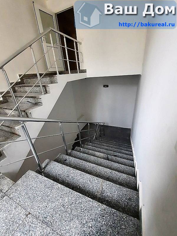 сдаётся помещение под офис или отель около метро Ичени Шехер 550 кв/м