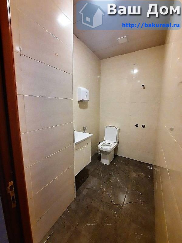 сдаётся помещение под офис или отель около метро Ичени Шехер 550 кв/м