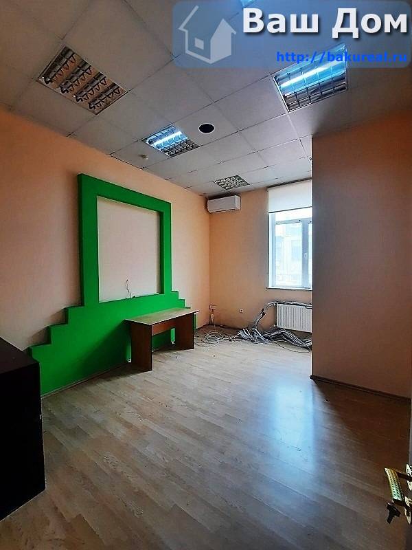 сдаётся помещение под офис или отель около метро Ичени Шехер 550 кв/м