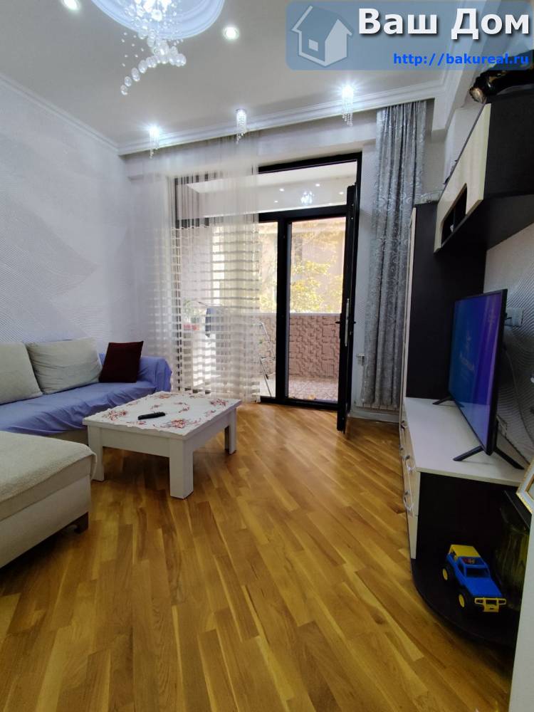 продажа 2 ком в новостройке. около метро Ичери шехер