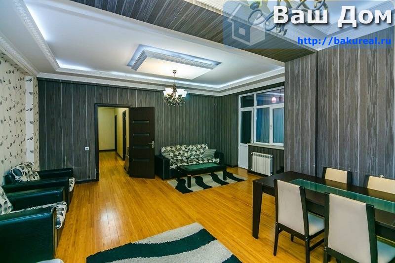 сдаётся квартира в микрорайоне 3 комн в новостройке