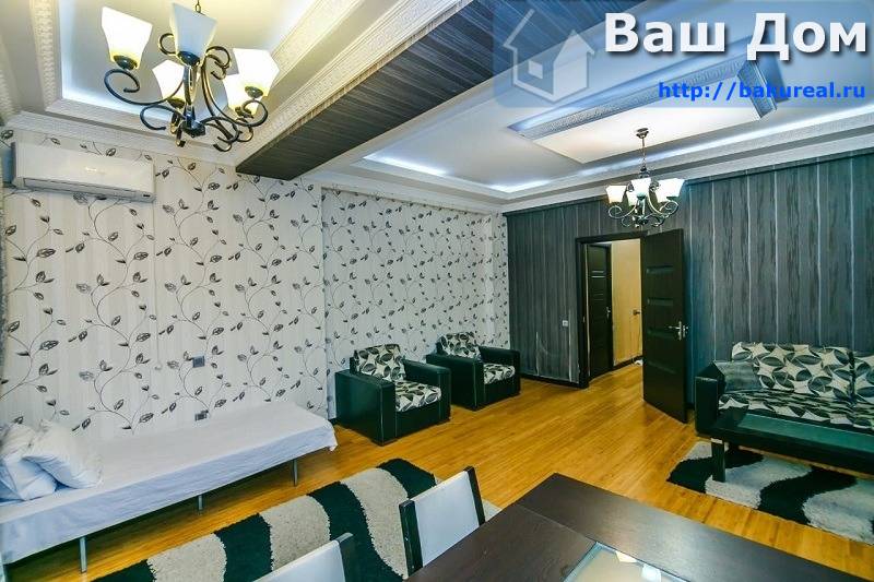 сдаётся квартира в микрорайоне 3 комн в новостройке