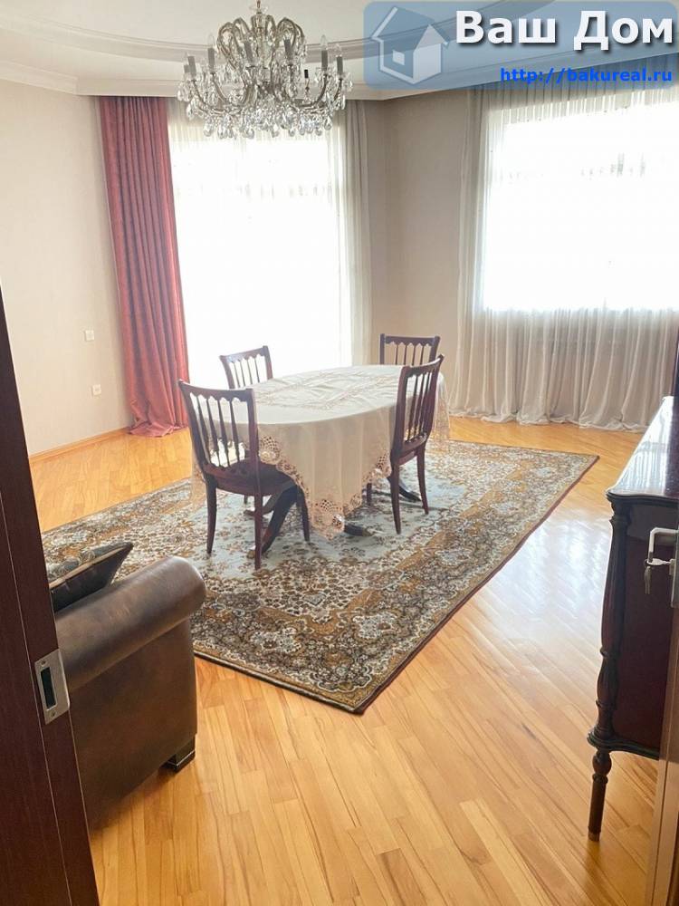 сдаётся 3 комнатная солнечная квартира в новостройке