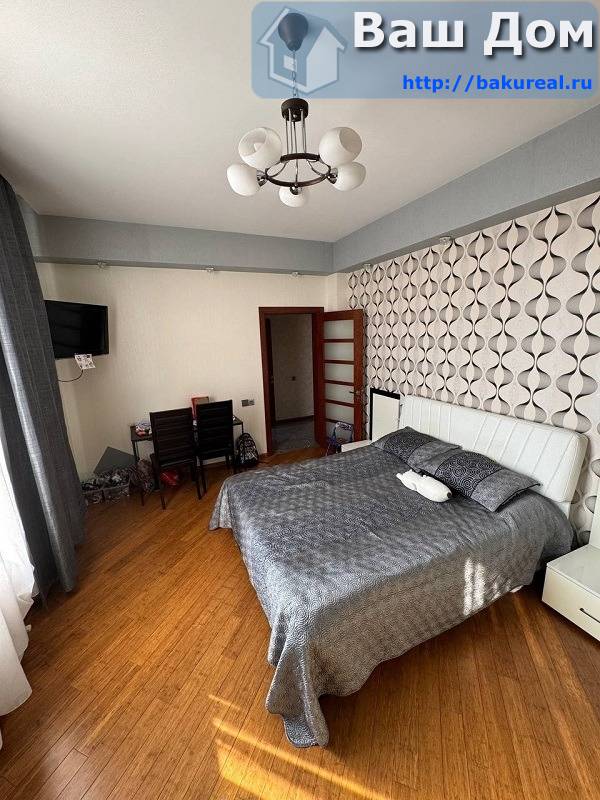 сдаётся 3 комнатная квартира около Bridge Plaza и зданием Российского посольства.