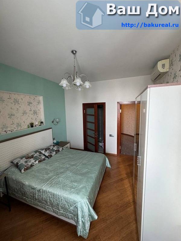 сдаётся 3 комнатная квартира около Bridge Plaza и зданием Российского посольства.