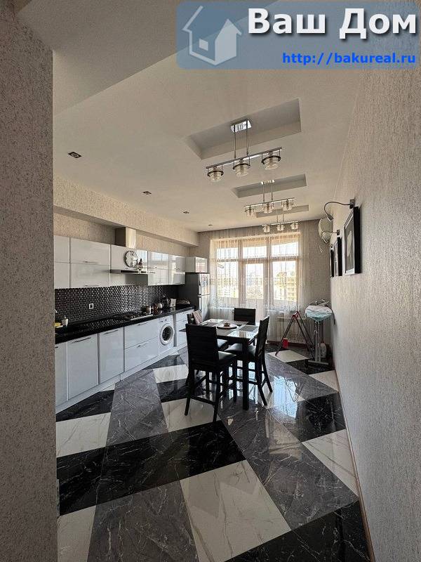 сдаётся 3 комнатная квартира около Bridge Plaza и зданием Российского посольства.