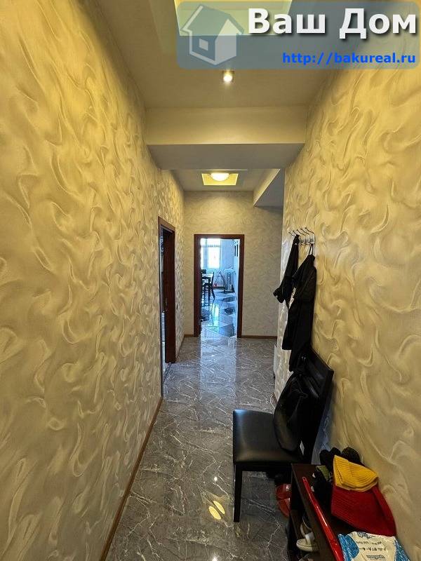 сдаётся 3 комнатная квартира около Bridge Plaza и зданием Российского посольства.