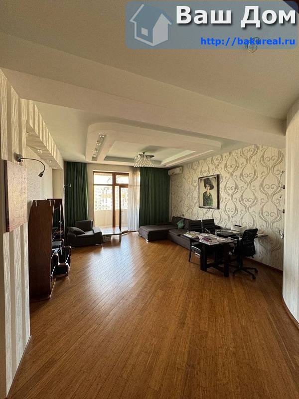 сдаётся 3 комнатная квартира около Bridge Plaza и зданием Российского посольства.