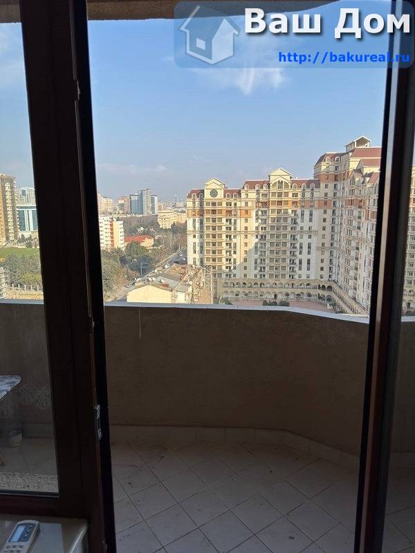 сдаётся 3 комнатная квартира около Bridge Plaza и зданием Российского посольства.