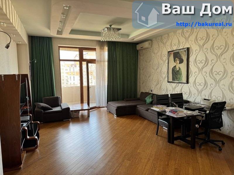 сдаётся 3 комнатная квартира около Bridge Plaza и зданием Российского посольства.