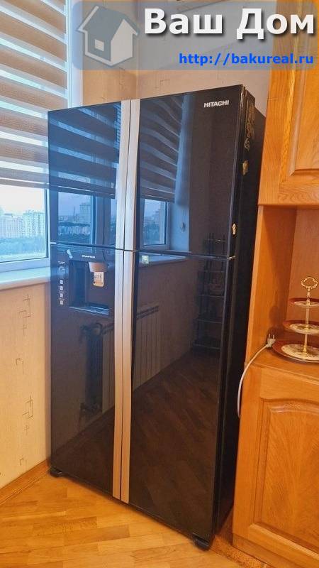 4 комнатная квартира с видом на парк в районе метро Гянджлик