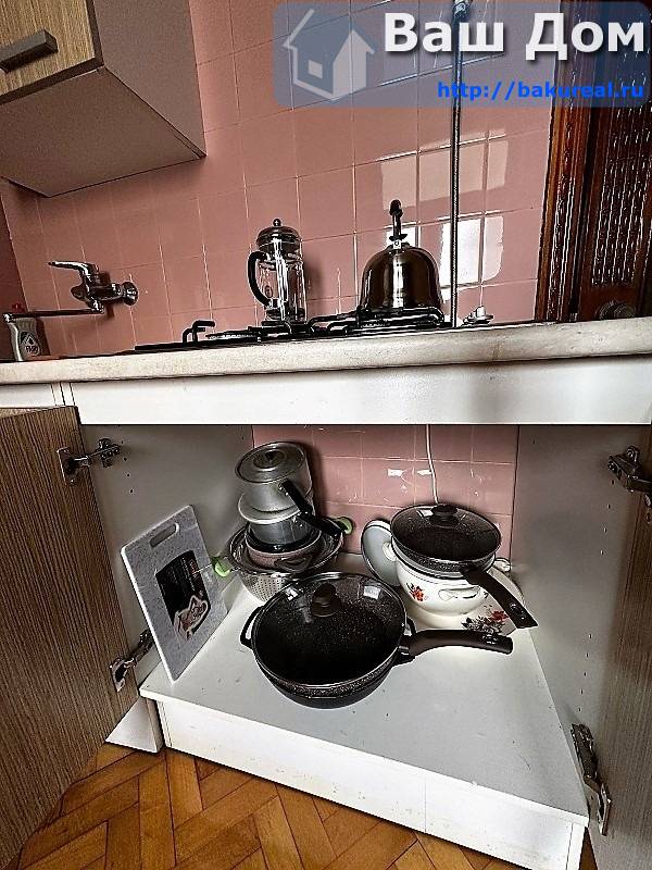 сдаётся 2 комнатная квартира на Узеира Гаджибекова