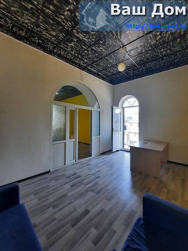 сдаётся офис 2 комнаты в центре около метро Сахиль