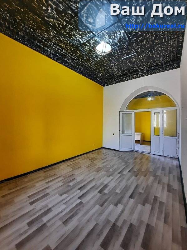 сдаётся офис 2 комнаты в центре около метро Сахиль