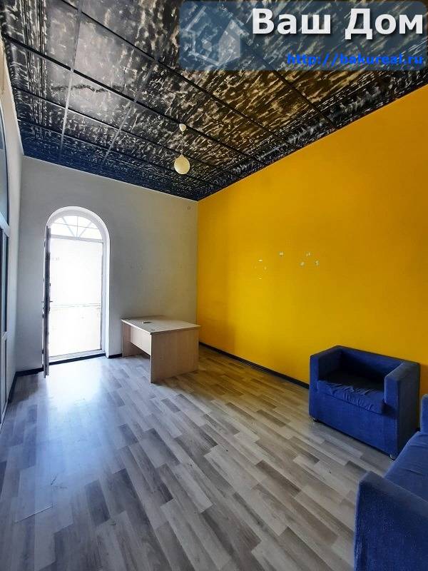 сдаётся офис 2 комнаты в центре около метро Сахиль