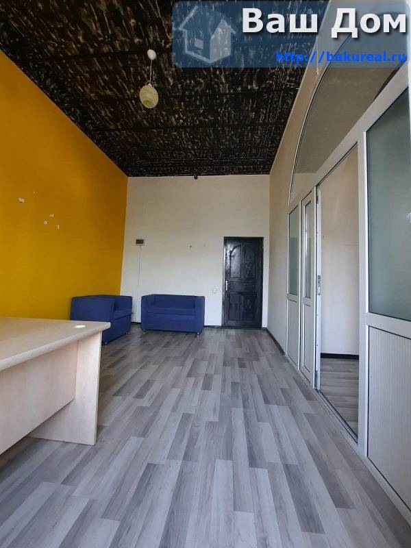 сдаётся офис 2 комнаты в центре около метро Сахиль