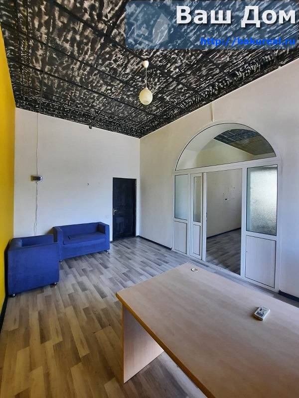 сдаётся офис 2 комнаты в центре около метро Сахиль