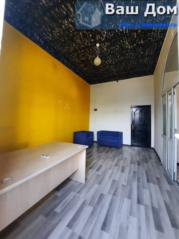 сдаётся офис 2 комнаты в центре около метро Сахиль