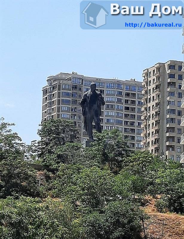 продаётся 1 комнатная квартира на улице Сеидбейли около метро Ичери Шехер