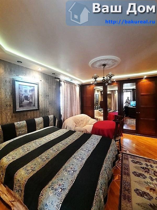 продаётся 1 комнатная квартира на улице Сеидбейли около метро Ичери Шехер