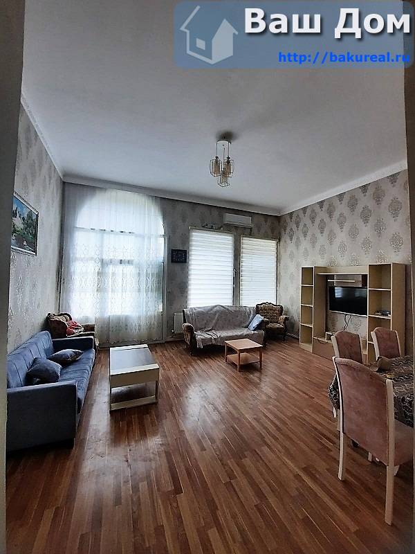 сдаётся 110 кв/м 4 комнаты на ул.Хагани