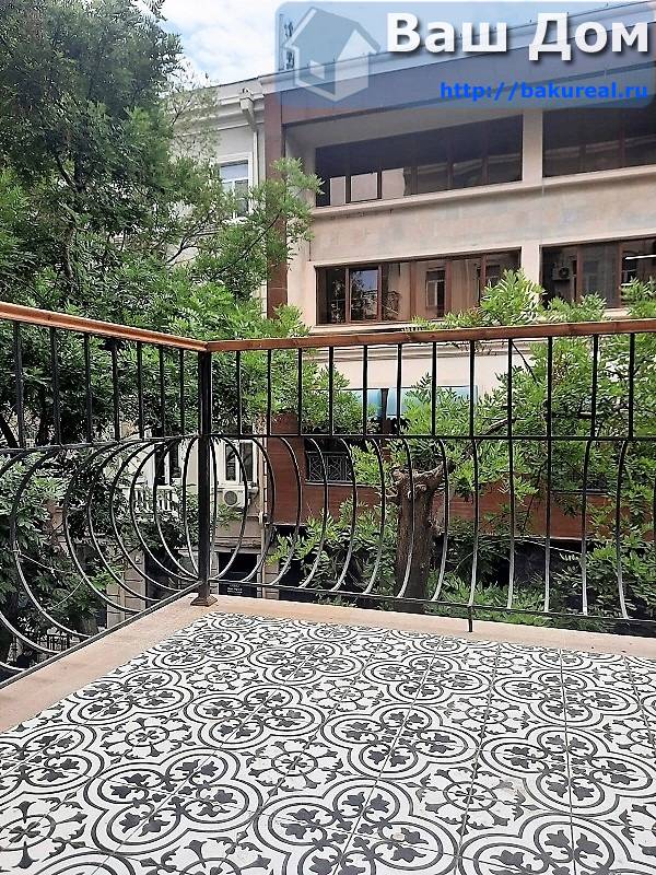 сдаётся 110 кв/м 4 комнаты на ул.Хагани