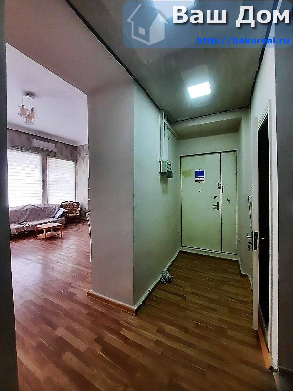 сдаётся 110 кв/м 4 комнаты на ул.Хагани