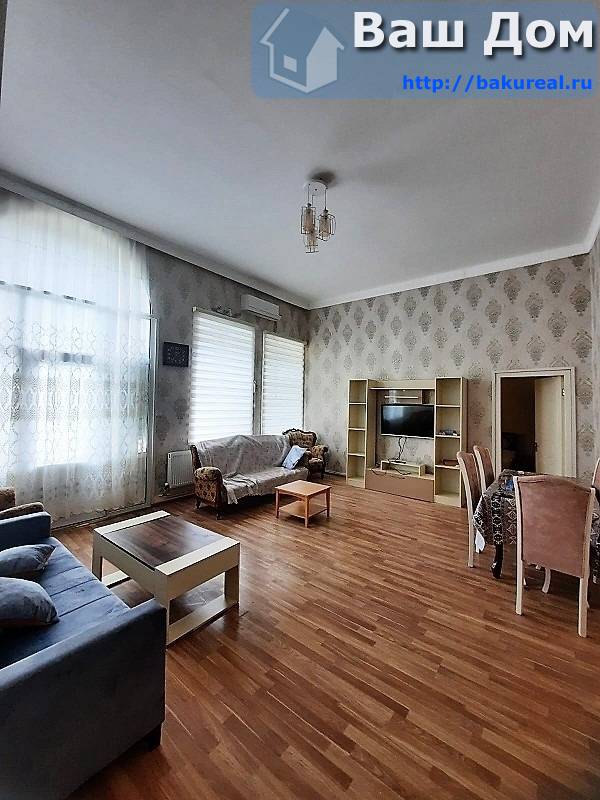 сдаётся 110 кв/м 4 комнаты на ул.Хагани