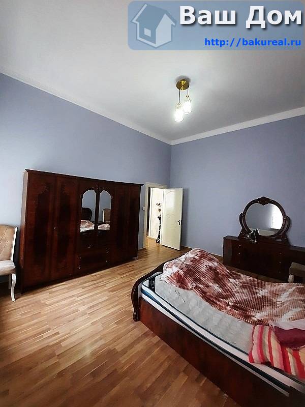 сдаётся 110 кв/м 4 комнаты на ул.Хагани