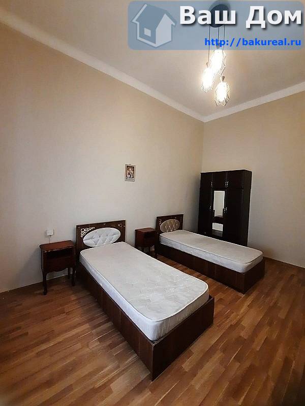 сдаётся 110 кв/м 4 комнаты на ул.Хагани