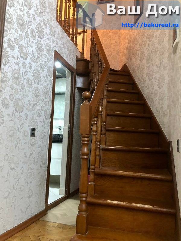 лестница в кухню