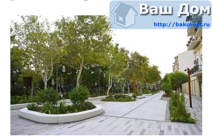 сдаётся квартира с балконом и окнами на Молоканский сад