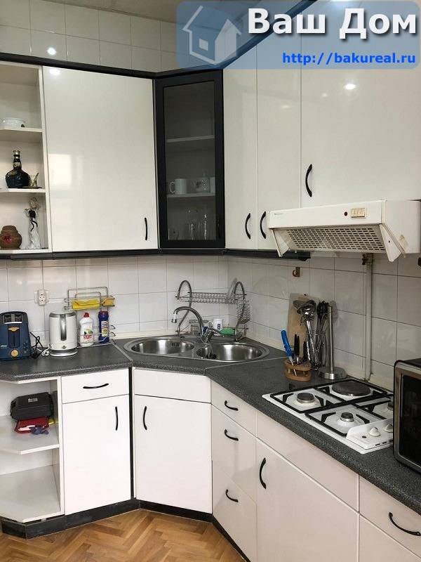 сдаётся 3-ёх комнатная квартира с видом на бульвар