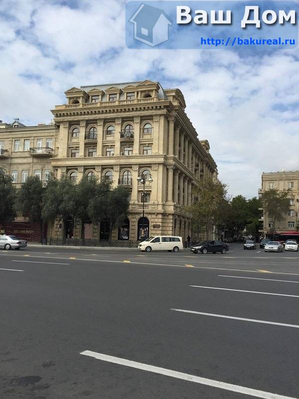 сдаётся 3-ёх комнатная квартира с видом на бульвар