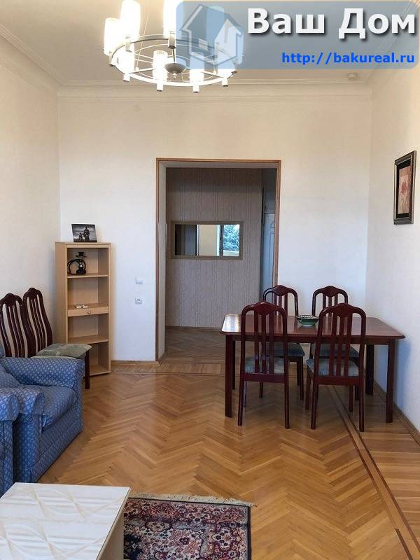 сдаётся 3-ёх комнатная квартира с видом на бульвар