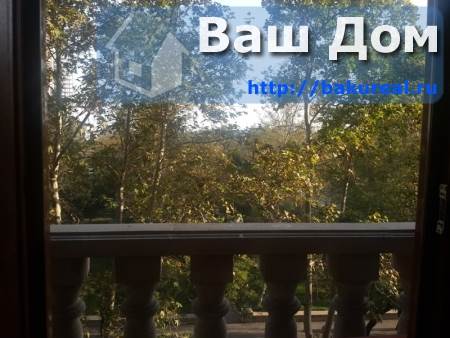 балкон на парк имени Пушкина
