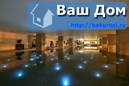 квартира в Порт Баку (бассейн)