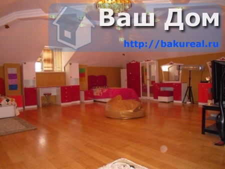 посуточно дом вилла на 6 сотках в центре Баку