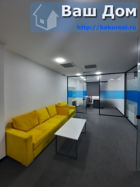 офис 189 кв/м в бизнес центре BABEK PLAZA