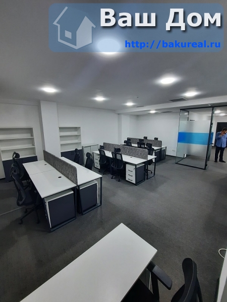 офис 189 кв/м в бизнес центре BABEK PLAZA