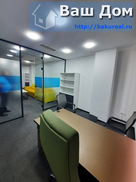 офис 189 кв/м в бизнес центре BABEK PLAZA